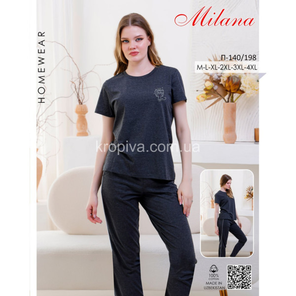 Жіноча піжама Milana норма оптом 300825-041