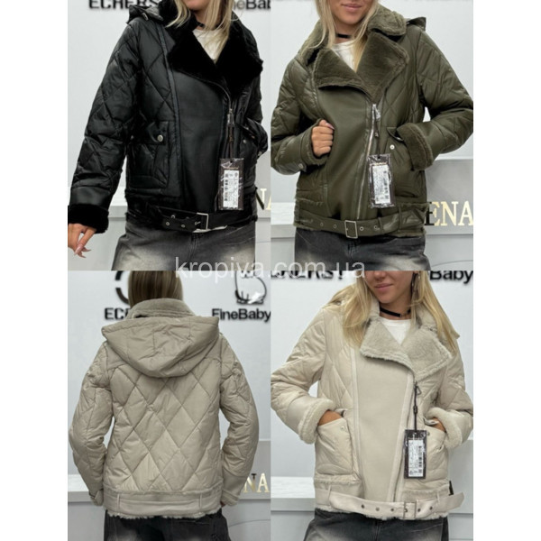 Женская куртка FineBabycat 999 норма оптом 300825-0101