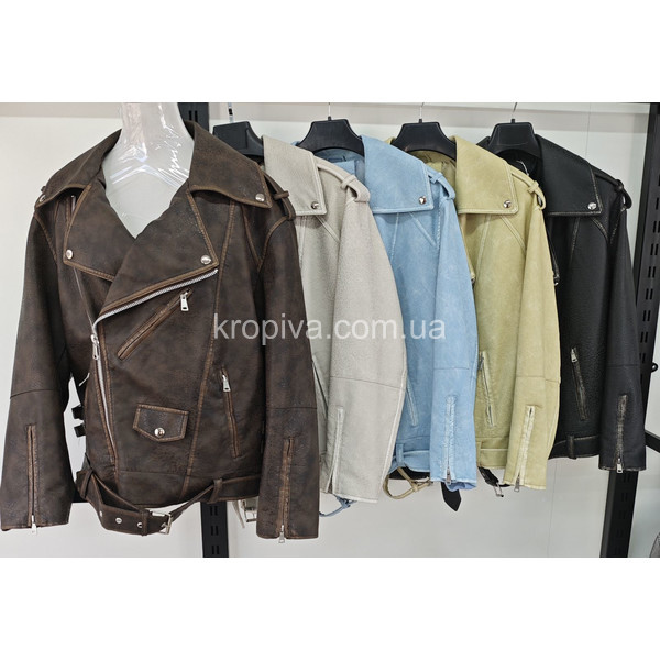 Женская куртка Р68 норма оптом 300825-0111