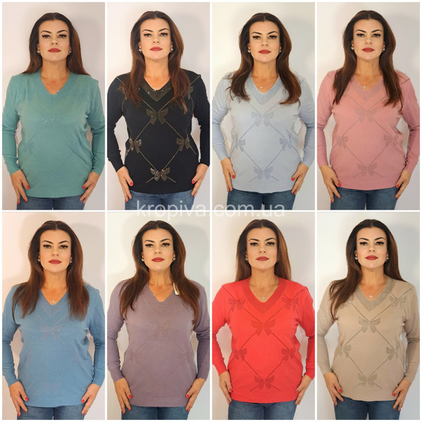 Женский свитер  микс оптом 010925-74