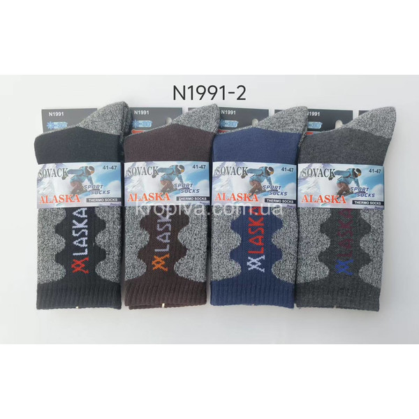 Мужские носки термо махра оптом 020925-732