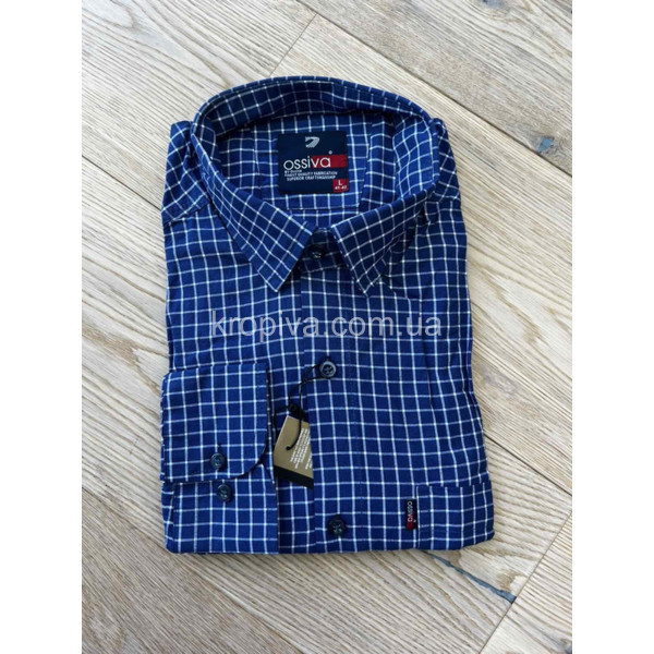 Мужская рубашка норма Турция оптом 020925-770