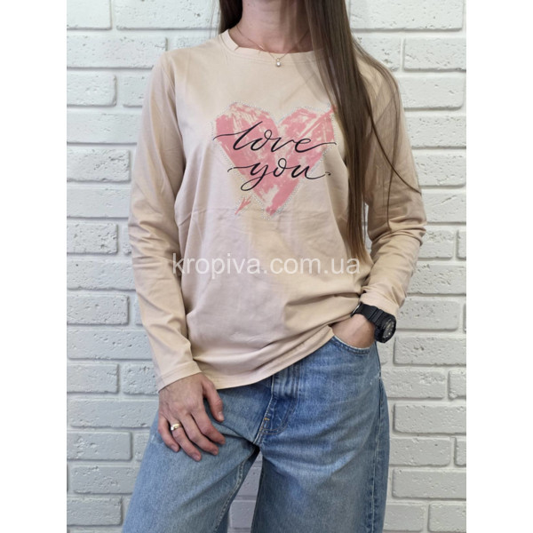 Женский стильный лонгслив 060925-93