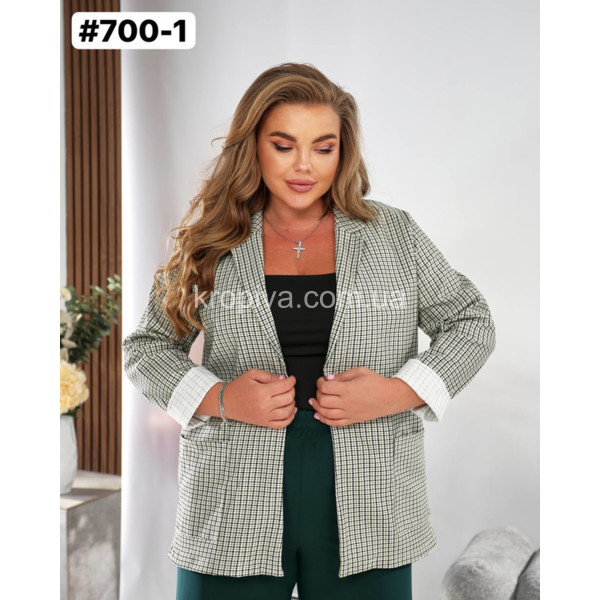 Женский пиджак 700 батал оптом 040925-687