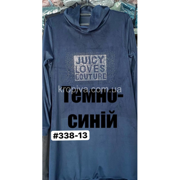 Женское платье-туника 338 полубатал оптом 040925-707