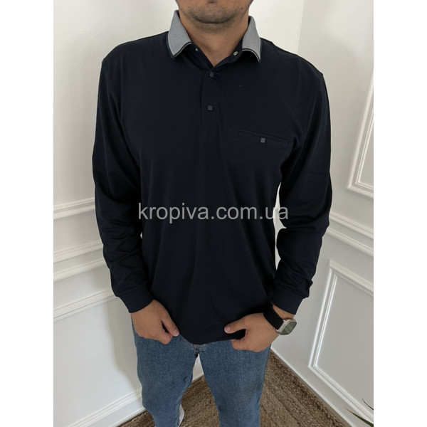 Чоловіча кофта поло Туреччина оптом 050925-677