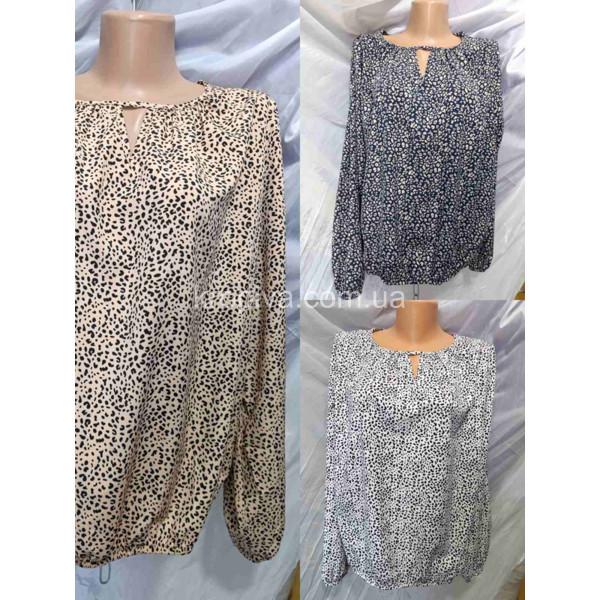 Жіноча блузка 587 батал оптом 050925-737