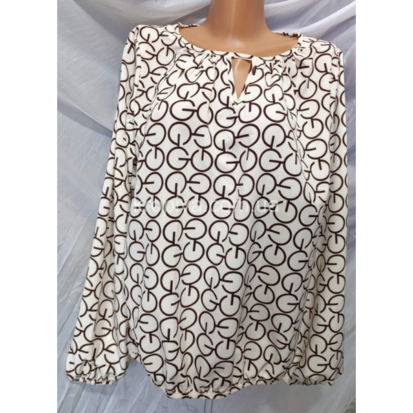 Жіноча блузка 587 батал оптом 050925-747