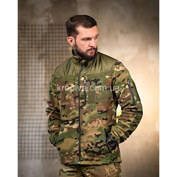 Кофта тактическая флис для ЗСУ оптом 100925-648