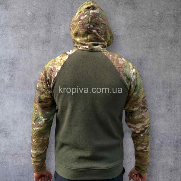 Мужская флисовая кофта норма оптом 130925-0238