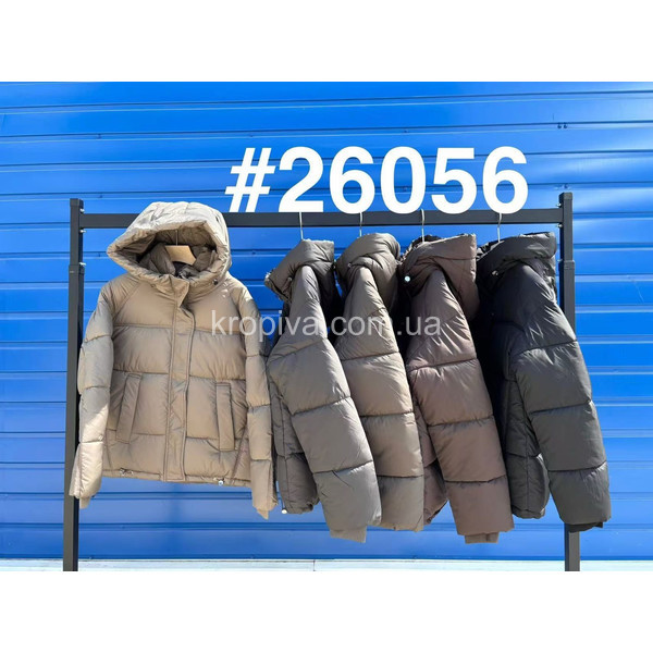 Женская куртка зима 26056 норма оптом 140925-001