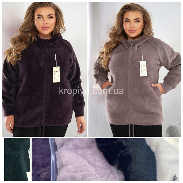 Жіноча шуба 0022 батал мікс оптом 140925-091