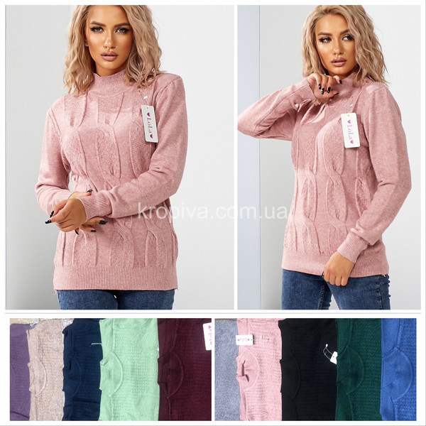 Женский свитер норма микс оптом 140925-0121