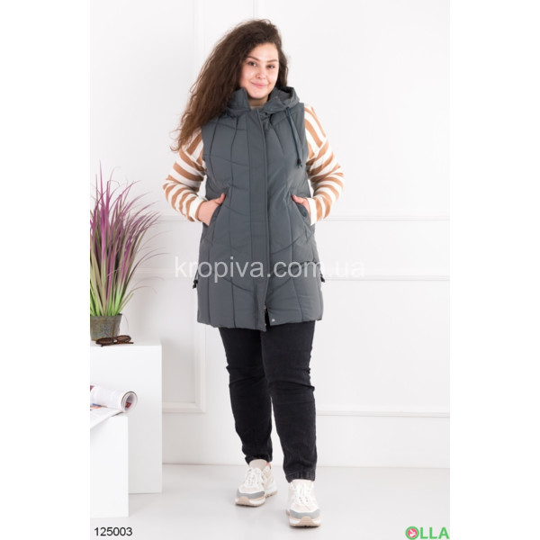 Женская жилетка 2330 оптом 150925-05