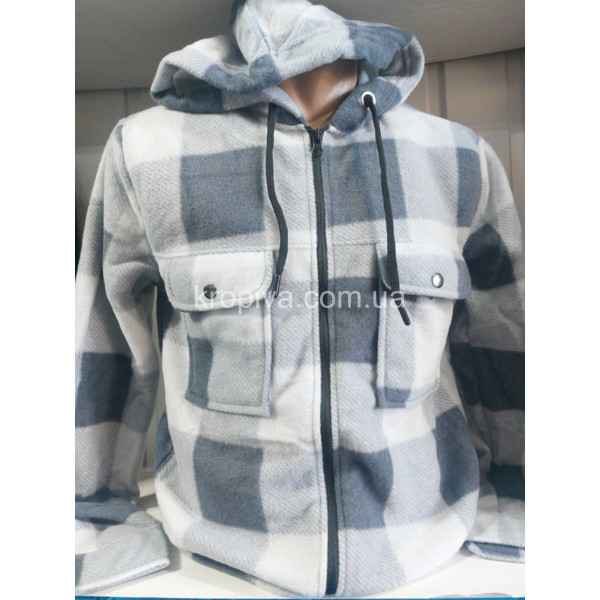 Мужская рубашка капюшон Турция оптом 160925-624