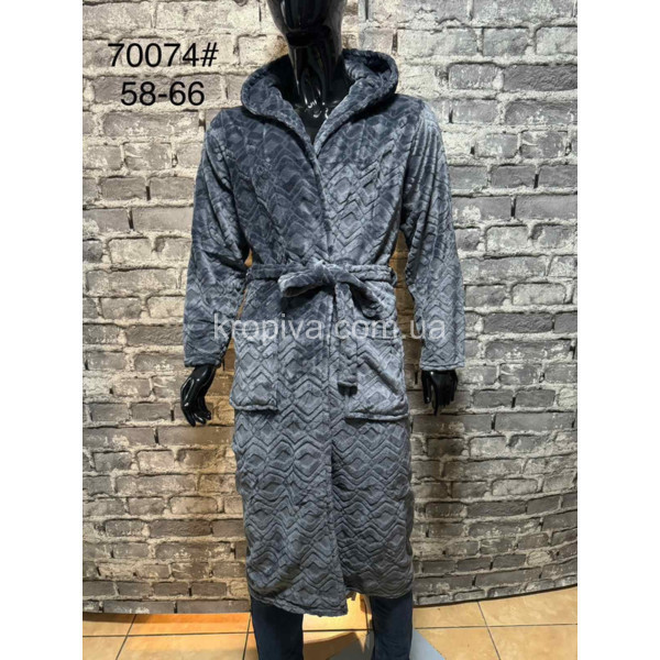 Мужский халат батал махра оптом 160925-634