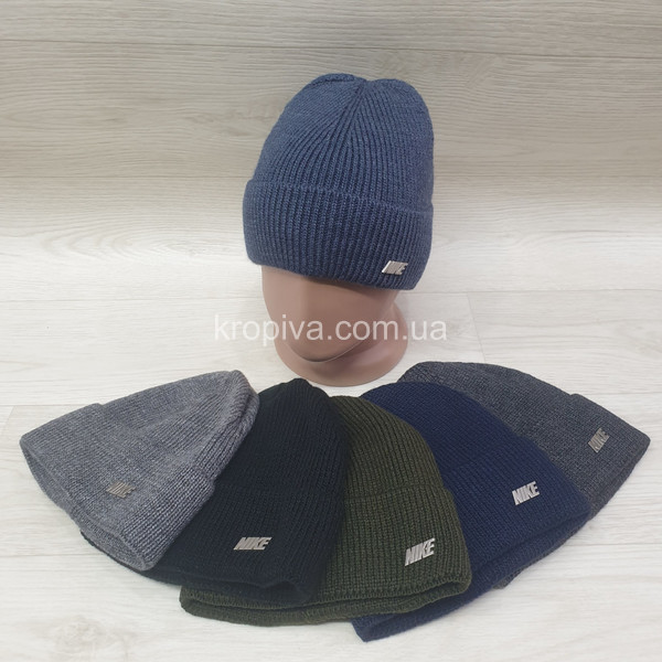 Мужская шапка на флисе микс оптом 160925-735