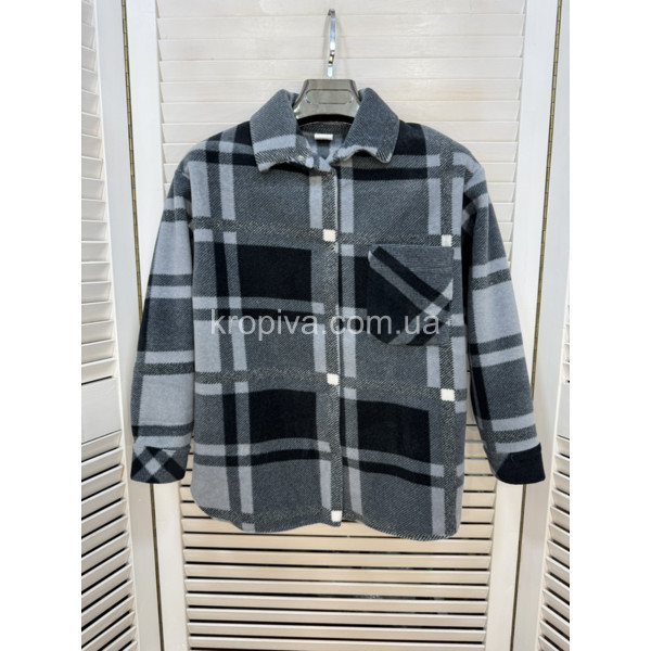 Дитяча сорочка 6-10 років фліс оптом 160925-765