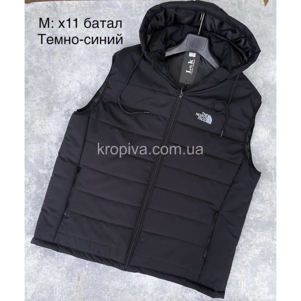Жілетка чоловіча батал оптом 170925-734
