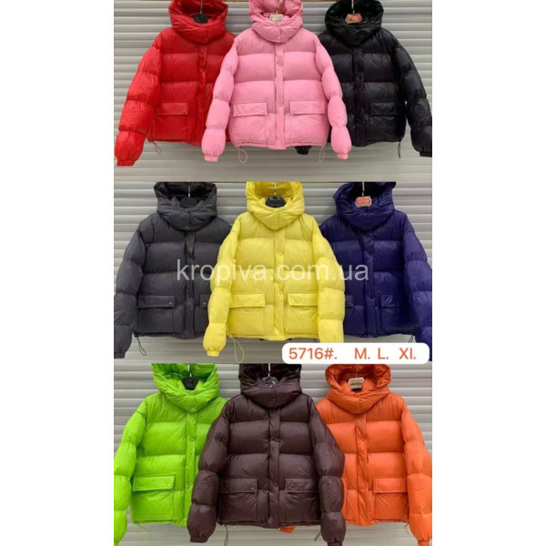 Женская куртка 5716 норма оптом 190925-0109