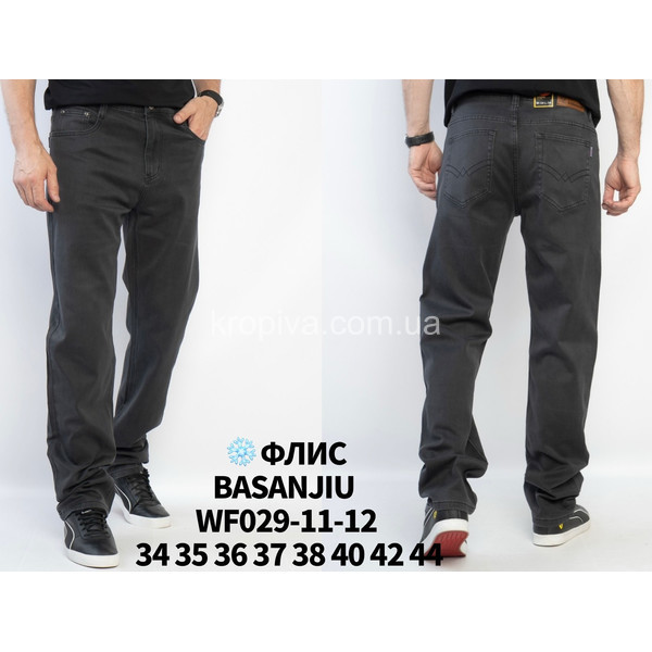 Мужские джинсы WF029-11-12 оптом 190925-0192