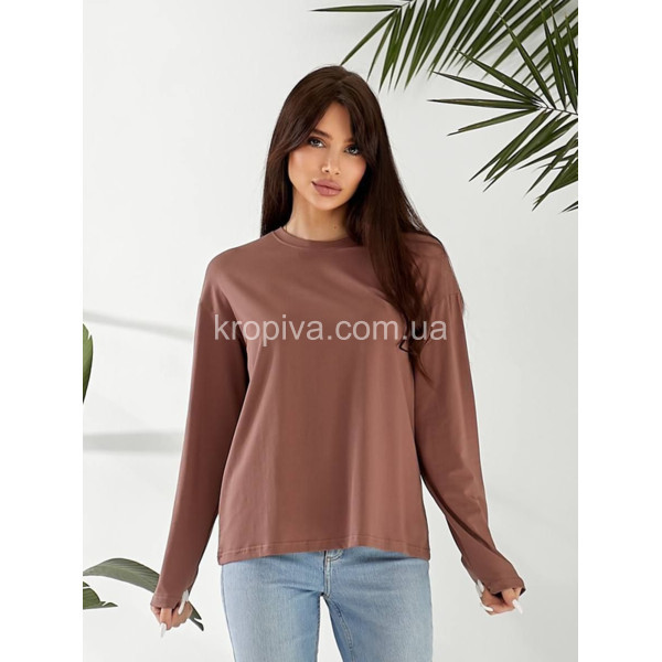 Женский лонгслив 720 оверсайз оптом 170925-661