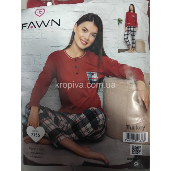 Жіноча піжама норма Туреччина оптом 180925-736