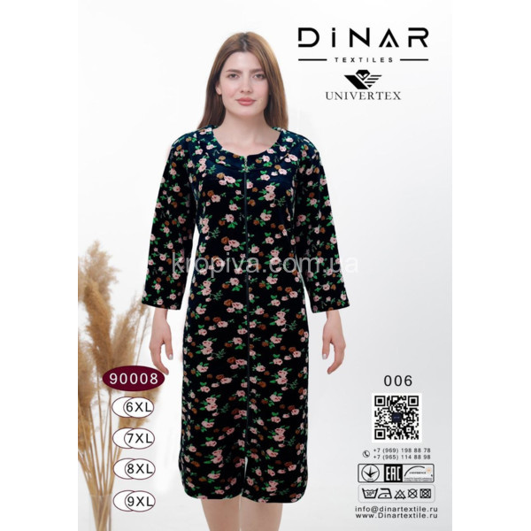 Женский халат термо батал Узбекистан оптом 180925-796