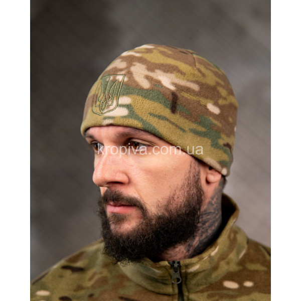 Шапка флис микс оптом для ЗСУ оптом 220925-708
