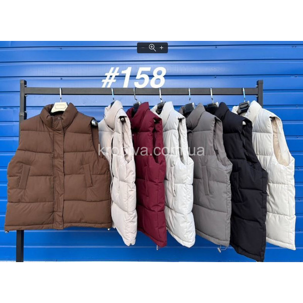 Женская жилетка полубатал оптом 240925-065