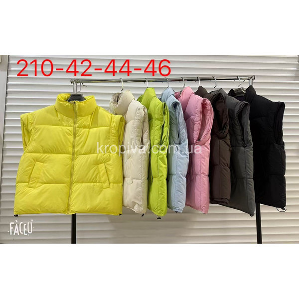 Женская жилетка норма оптом 240925-075