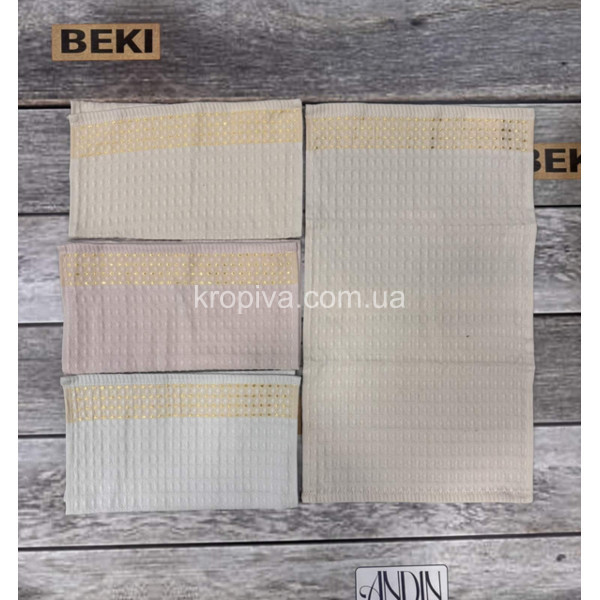 Рушник кухонний 9002 мікс оптом 240925-0145