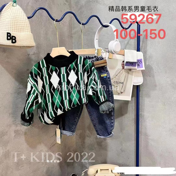 Детский свитер 59267 оптом 280925-91