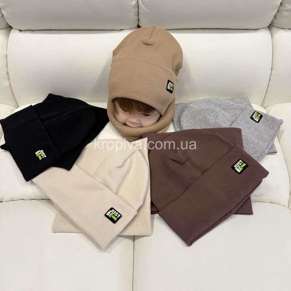 Шапка + хомут оптом 290925-59