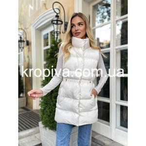 Женская жилетка М378 норма оптом 290925-004