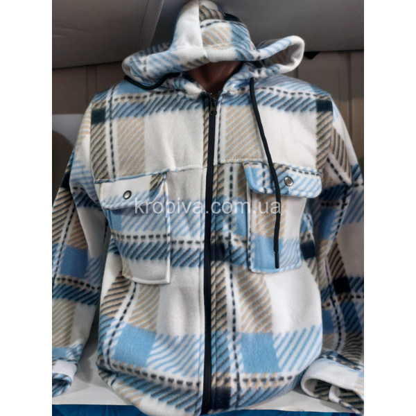 Мужская рубашка флис Турция ROSANDO оптом 290925-792