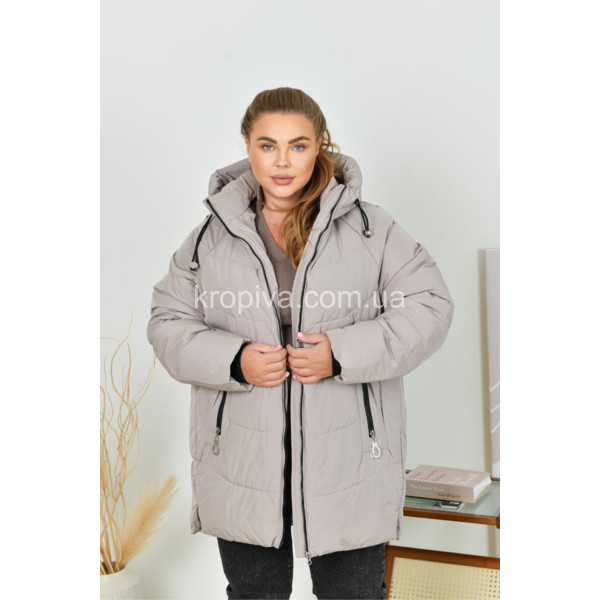 Женская куртка 5612 батал оптом 011025-604