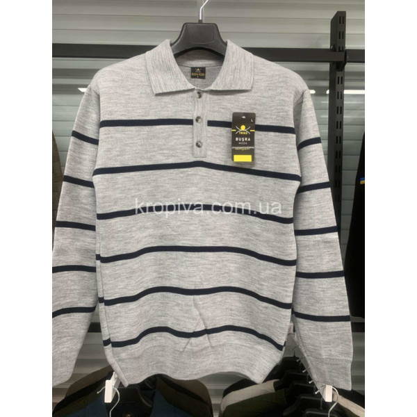 Мужской свитер норма Турция оптом 011025-697