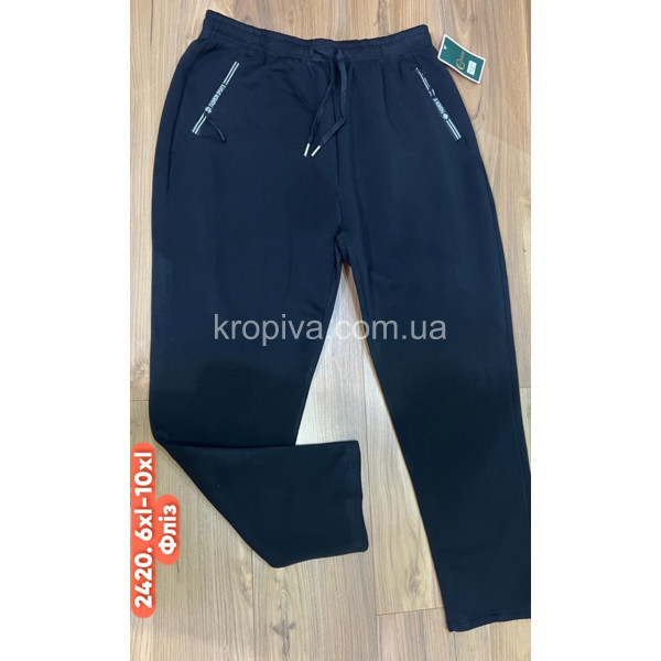 Мужские спортивные штаны батал оптом 021025-627