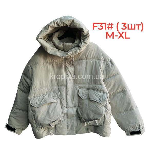 Женская куртка F31 оптом 051025-01