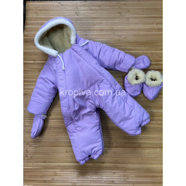 Комбинезон-трансформер зима микс оптом 021025-766