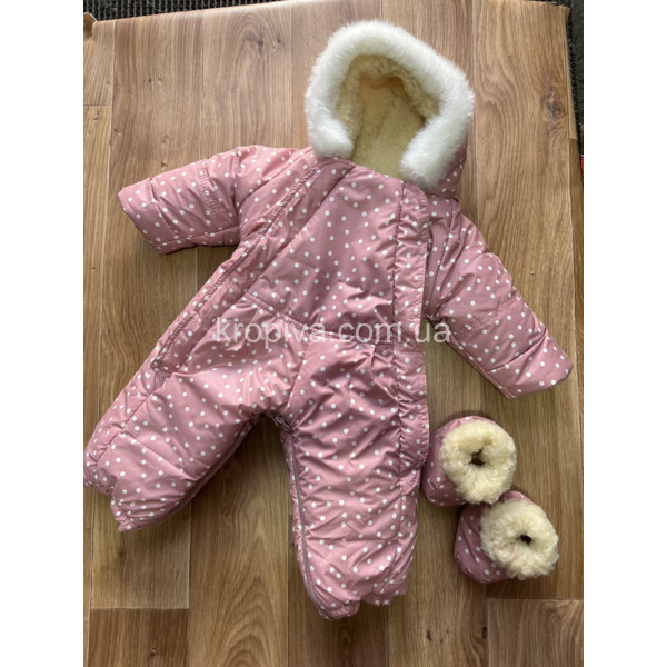 Комбинезон-трансформер зима микс оптом 021025-776