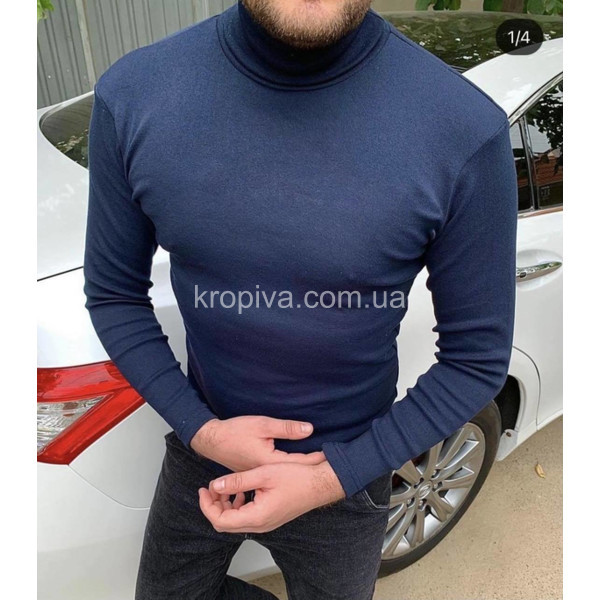 Мужской гольф теплый оптом 031025-634