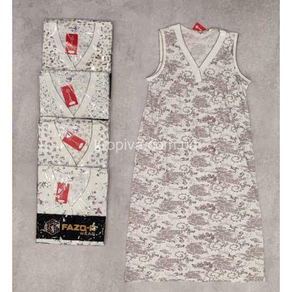 Женская ночнушка 5704 FAZO-R норма оптом 071025-012