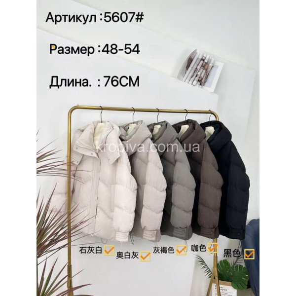 Женская куртка зима норма оптом 071025-0132