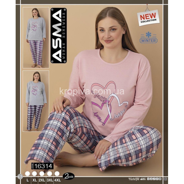 Женская пижама микс оптом 071025-50