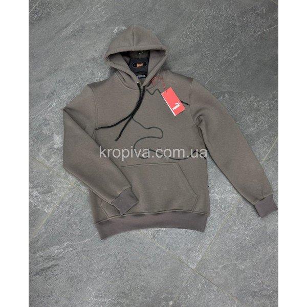 Мужской батник с капюшоном оптом 111025-10