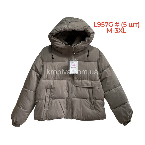 Женская куртка 957 оптом 121025-38