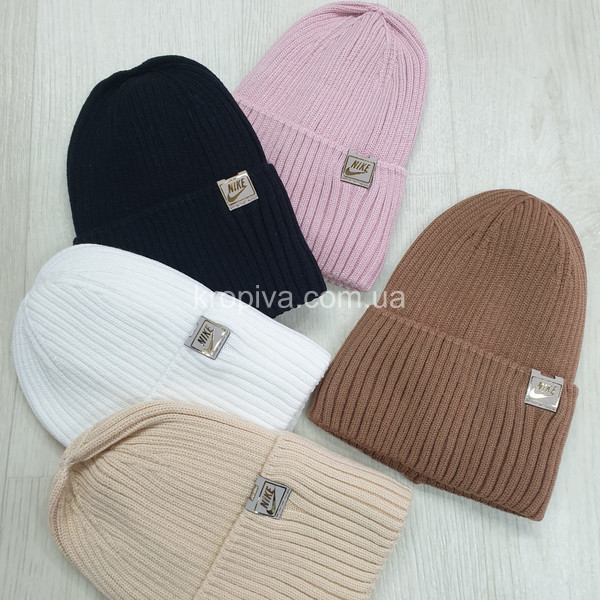 Детская шапка на флисе микс оптом 101025-674