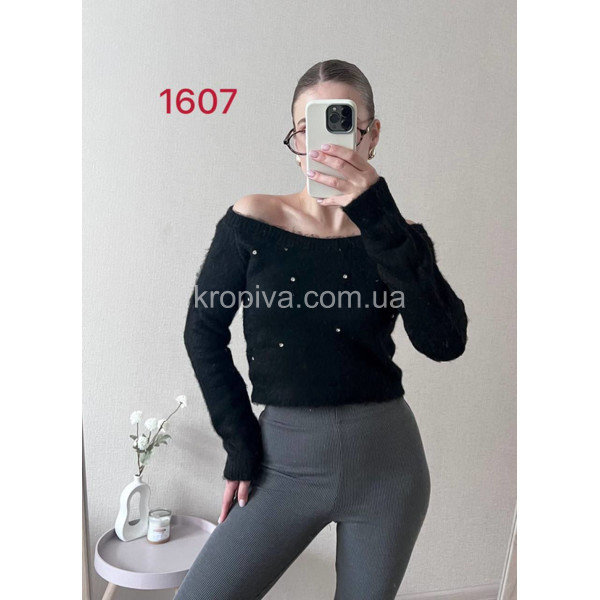 Жіночий укорочений светр 1607 оптом 171025-195